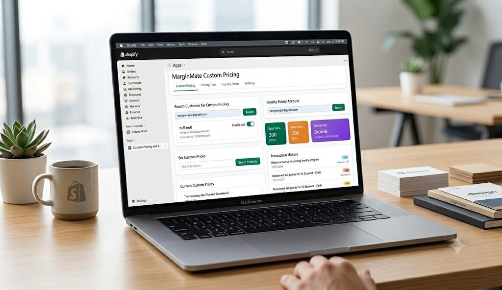 MarginMate Custom Pricing