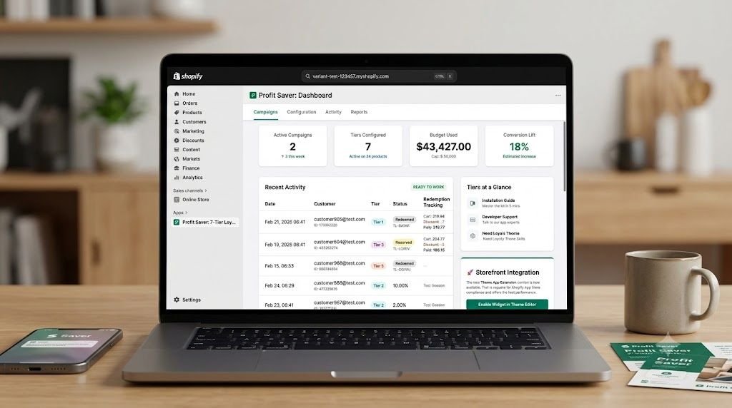 Profit Saver: 7-Tier Loyalty