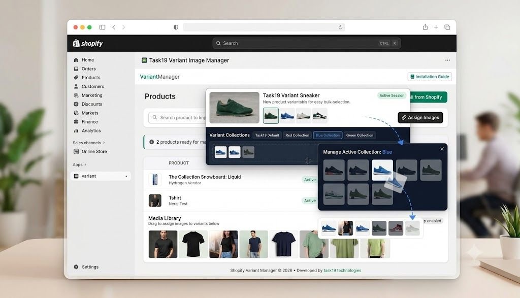 Task19 Variant Image Manager